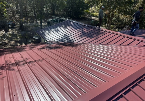 All You Need to Know About Metal Roofing