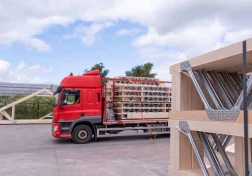 Delivery and Transportation Options for Your Roofing and Construction Needs